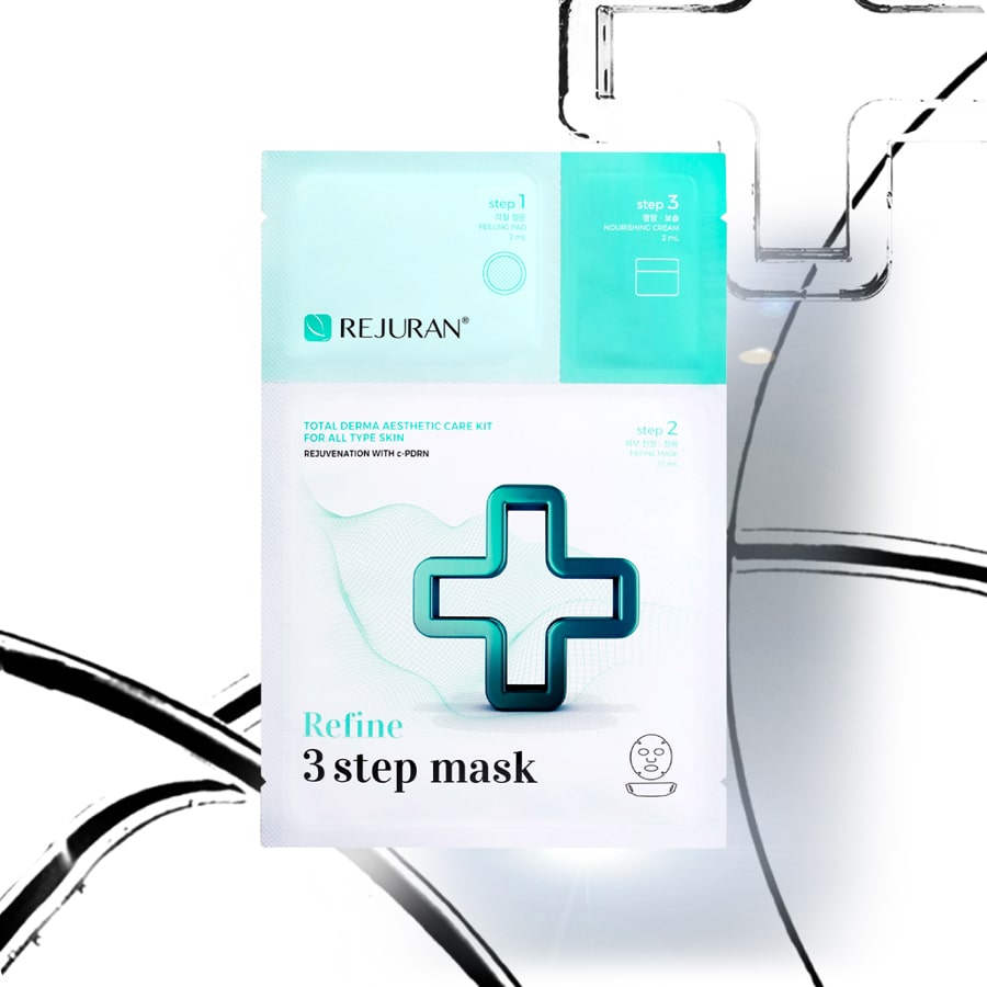 Rejuran® 3 Step Mask (5pc)