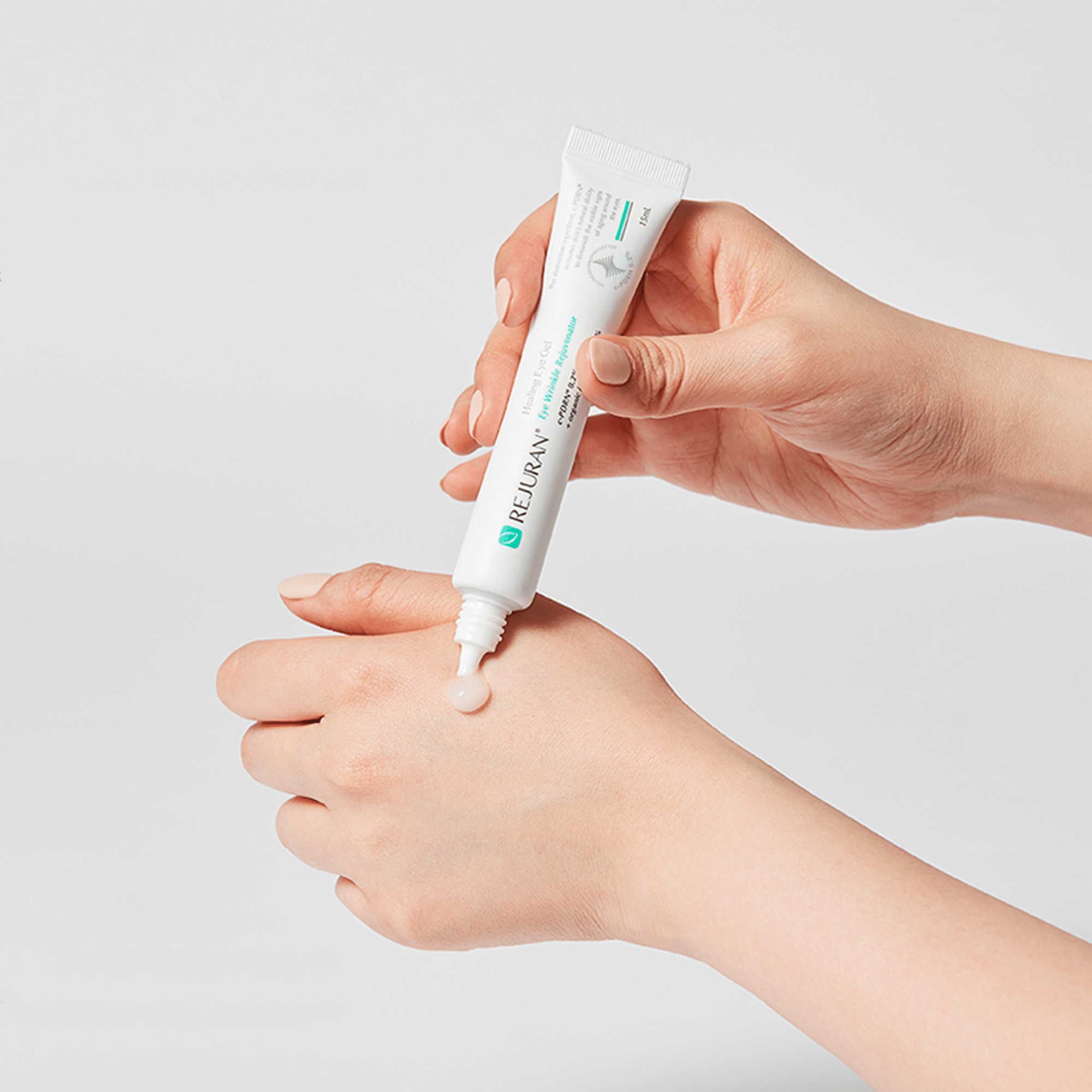 rejuran malaysia healing eye gel a fresh, gel-type healing care to refresh, rejuvenate, hydrate, and smooth the eye wrinkles.