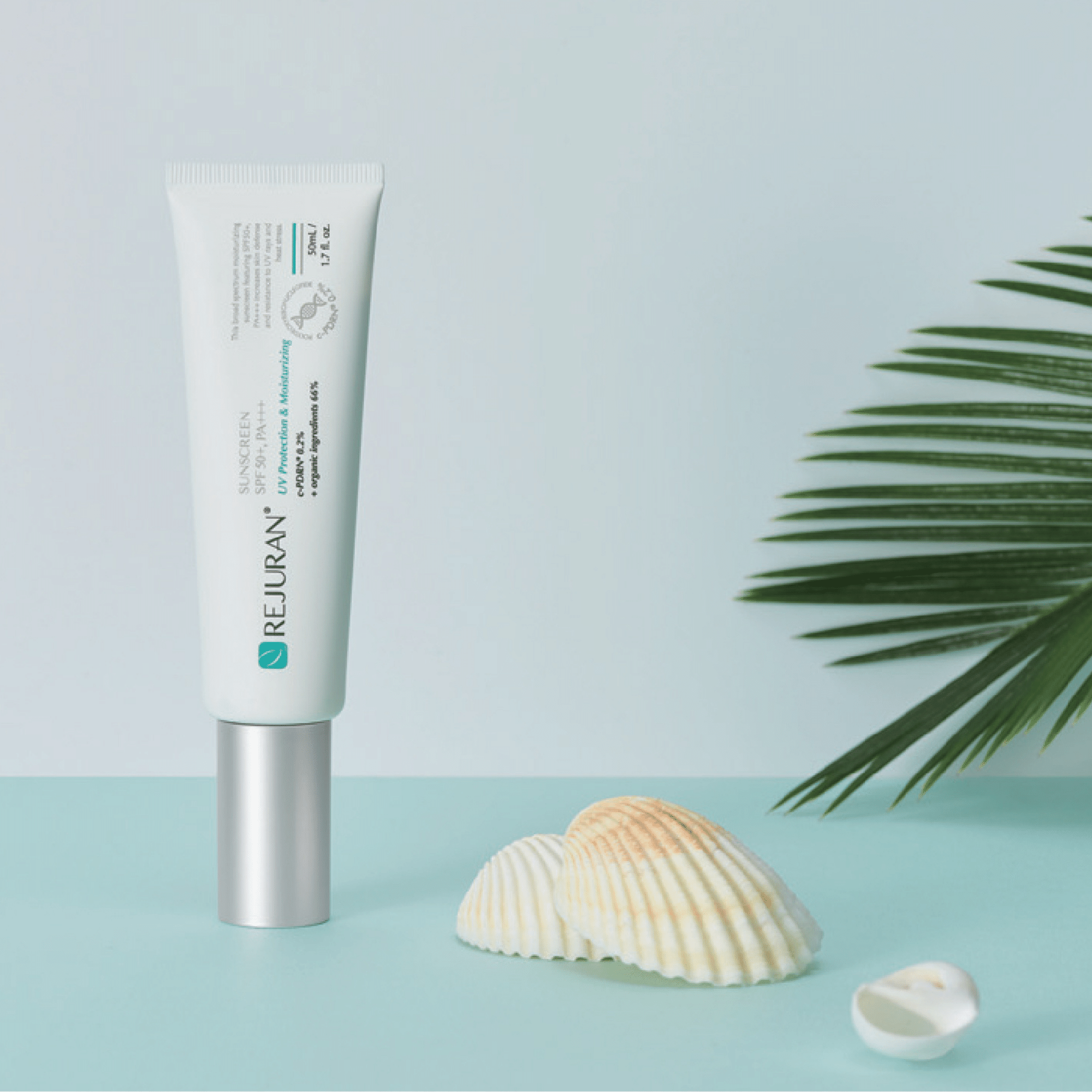 rejuran malaysia sunscreen 50+ PA+++ a rejuvenating and moisturizing UV protector without ever feeling sticky and leaving a white residue